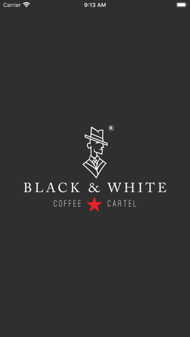 Black & White Coffee Cartel Screenshot