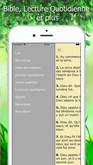 la bible traduction par segond iphone screenshot 2
