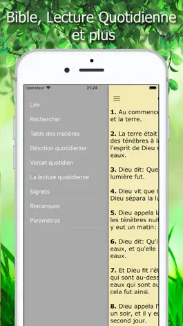 Game screenshot La Bible Traduction par Segond apk