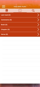 Arabic Holy Bible Audio Pro screenshot #4 for iPhone