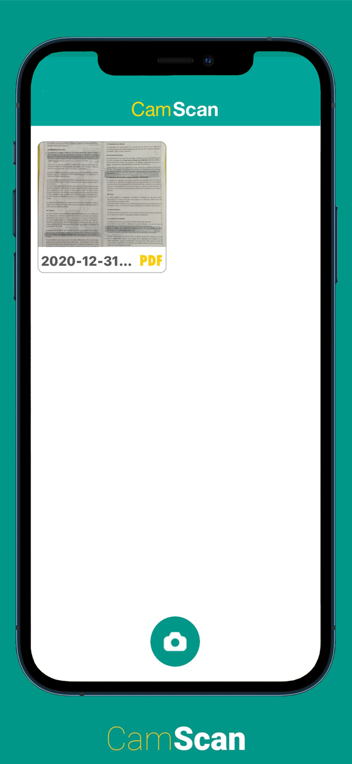 CamScan - Document scanner