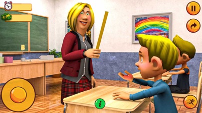 Screenshot #1 pour My Scary Teacher : Granny 3D
