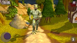 Game screenshot Scary Lizard Monster Man 3D hack