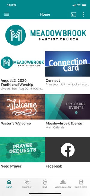 Meadowbrook Church Waco(圖1)-速報App