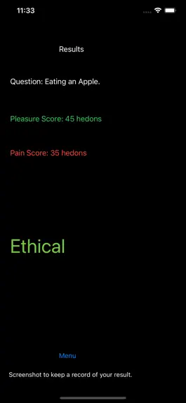 Game screenshot Ethics Calculator hack