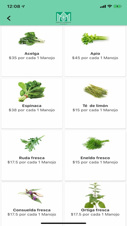 Menta & Albahaca screenshot-4