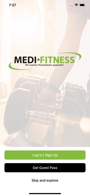 Medi Fitness Rüsselsheim on the App Store