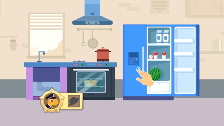 Dinosaur Police Games for kids screenshot-5