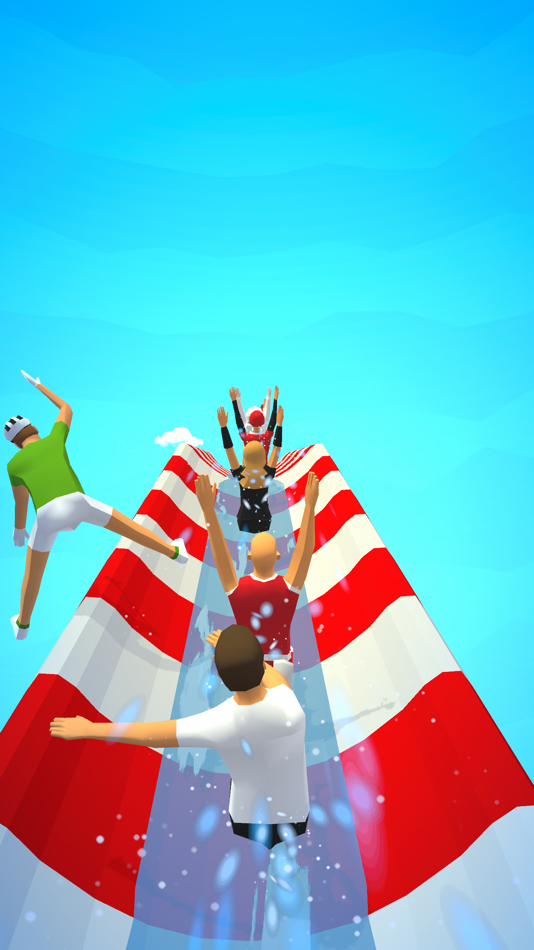 #1. Crazy Slides 3D (iOS) 由: Jason Lovett