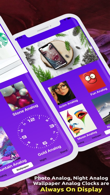 Analog Clock ~ Stand Face Time