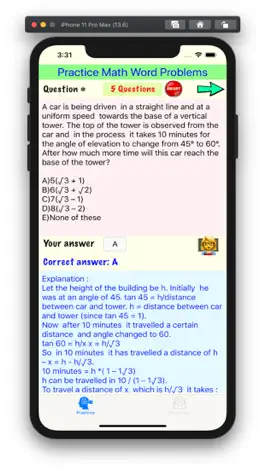 Game screenshot Practice Word Problems hack