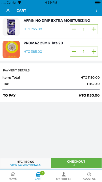Pharma Prix Screenshot