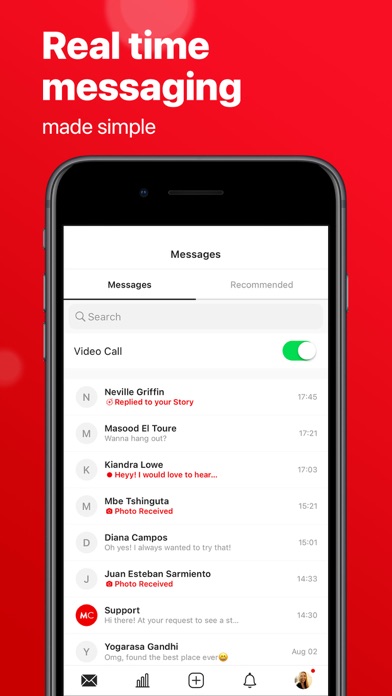 MC Messenger - Stay in touch Screenshot