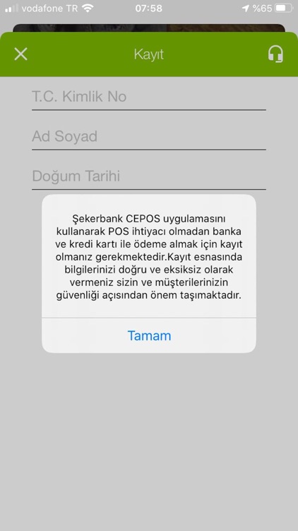 Şekerbank CEPOS