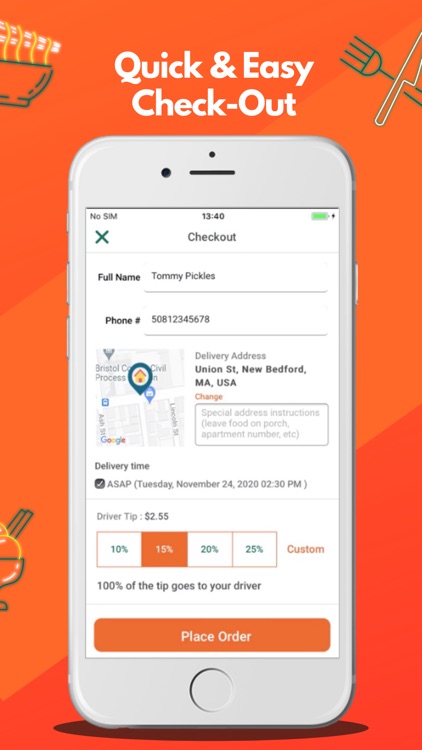 GotChew - Food Delivery screenshot-4