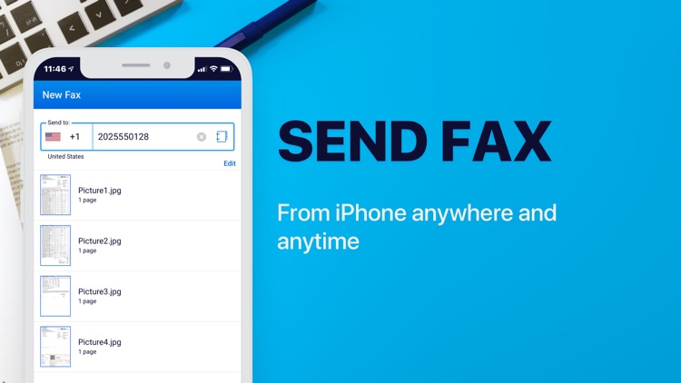 Send Fax from iPhone - Fax App