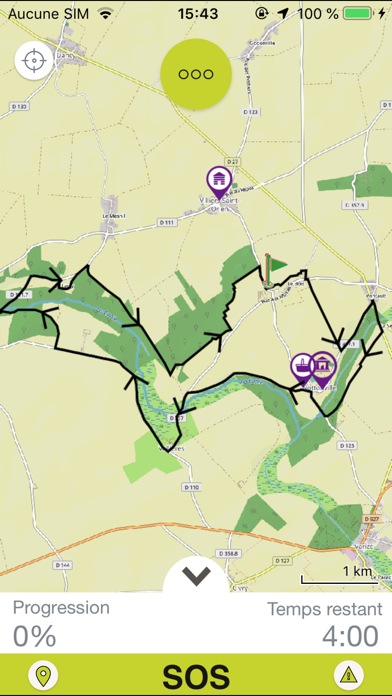 Eure-et-Loir randonnées Screenshot