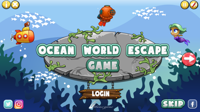 OceanWorldEscape Screenshot