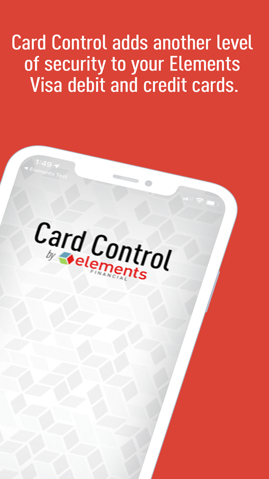 #1. Card Controls by Elements (iOS) 来自: Elements Financial Federal Credit Union