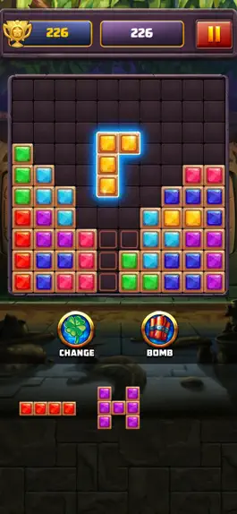 Game screenshot Block Puzzle - Jewel Legend apk