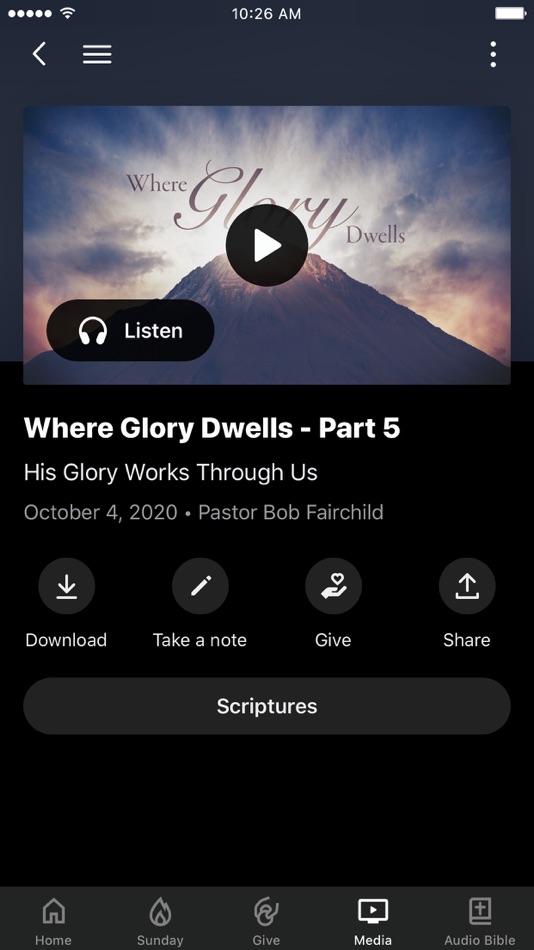 #3. Covington First Assembly (iOS) By: First Assembly of God of Covington Indiana Inc.
