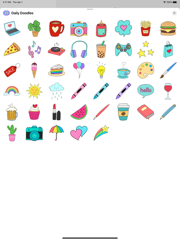 Screenshot #4 pour Daily Doodles