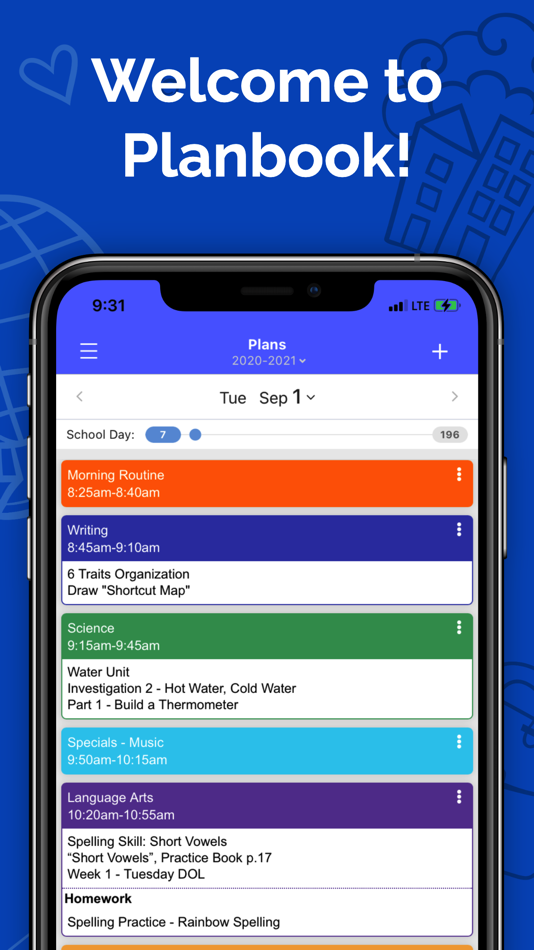 #1. Planbook Mobile (iOS) Podle: Planbook Inc.
