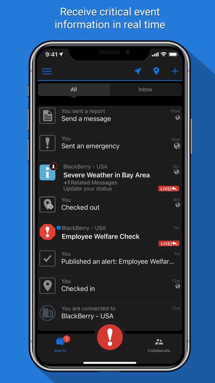 BlackBerry® Alert