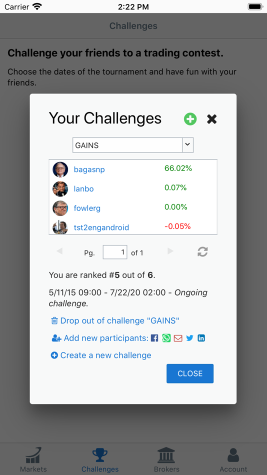 #5. Virtual Trading Simulator (iOS) 由: La Bolsa Virtual SL