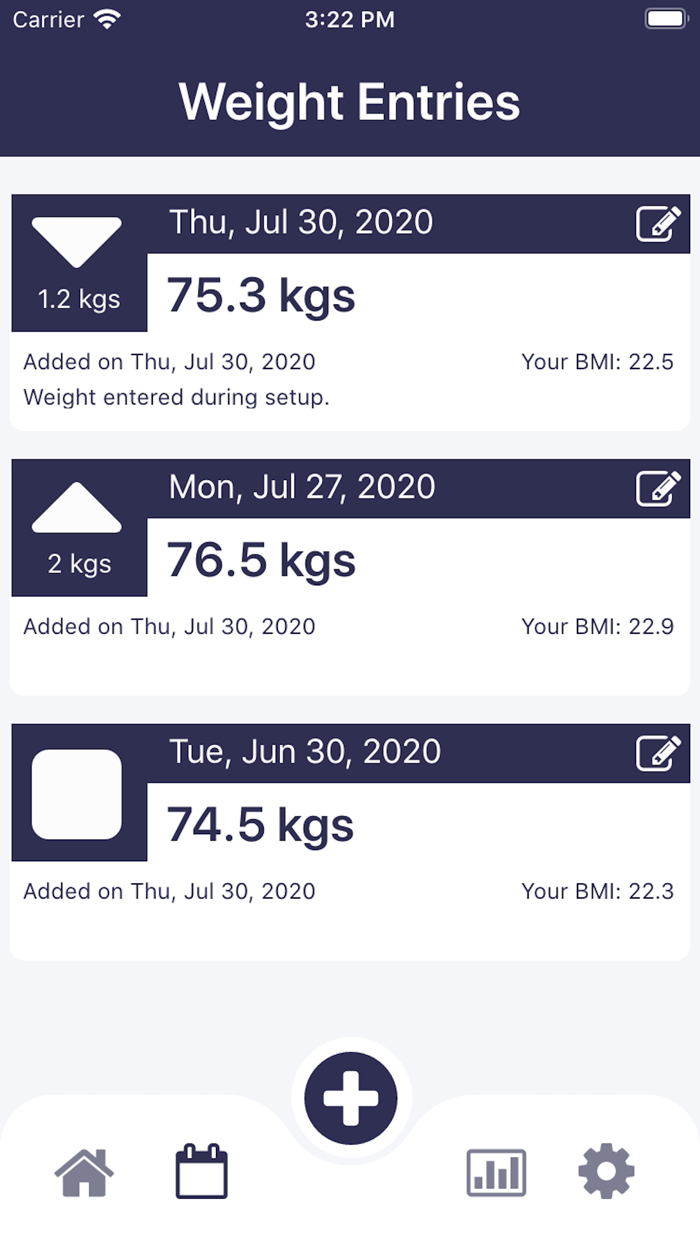 Weight Tracker Plus