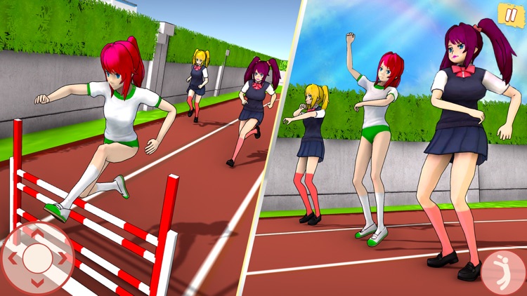Anime Girl Luxury Life Sim 3D screenshot-4