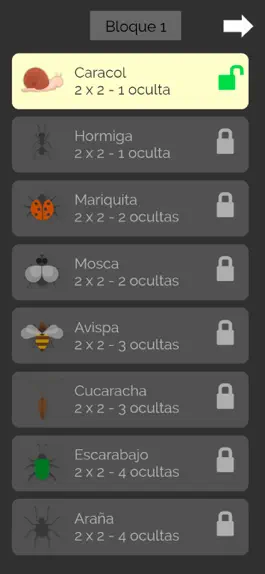 Game screenshot Palabras cruzadas - español hack