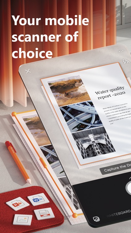 Microsoft Lens: PDF Scanner