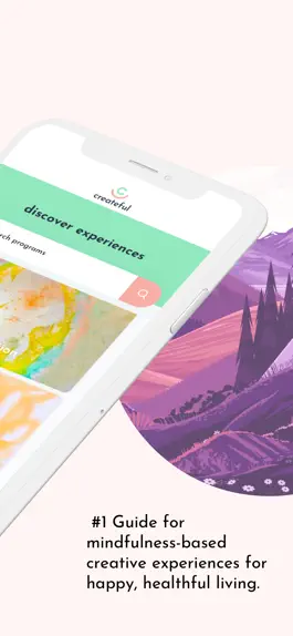 Game screenshot Createful - Holistic Health apk