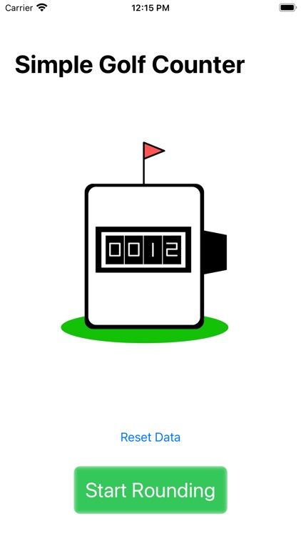 Golf Counter Simple