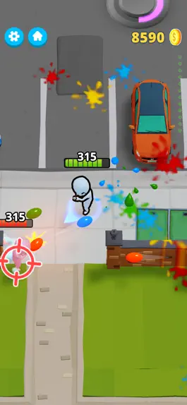 Game screenshot Paintball Royale! hack