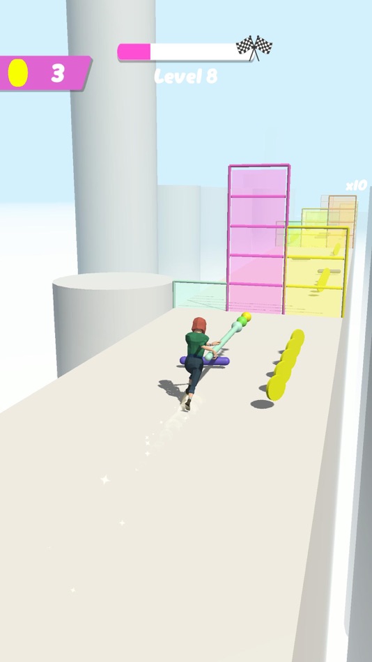 #5. Stick Up! (iOS) 由: Ali Said Yuksel