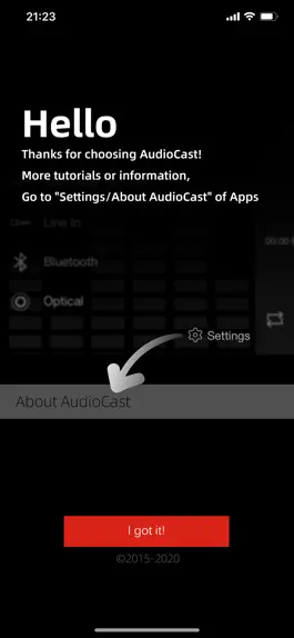 Game screenshot AudioCast S mod apk