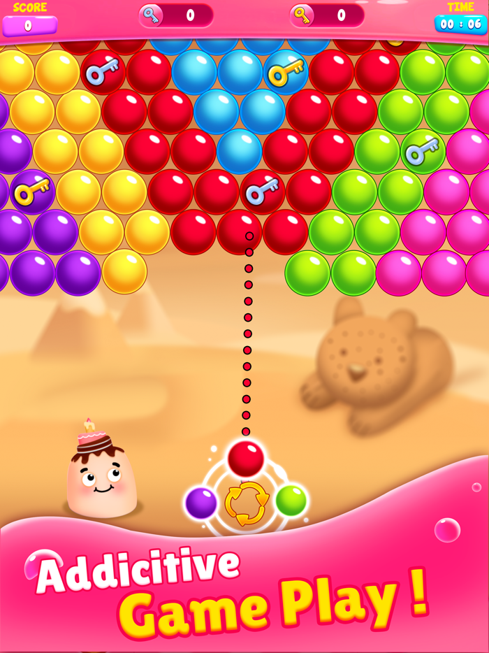 Candy Bubbles Game
