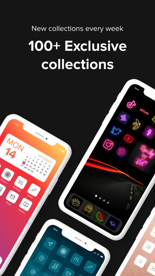 #9. App Icon Changer & Themer (iOS) Podle: Broftware House Yazilim Tasarim Anonim Sirketi
