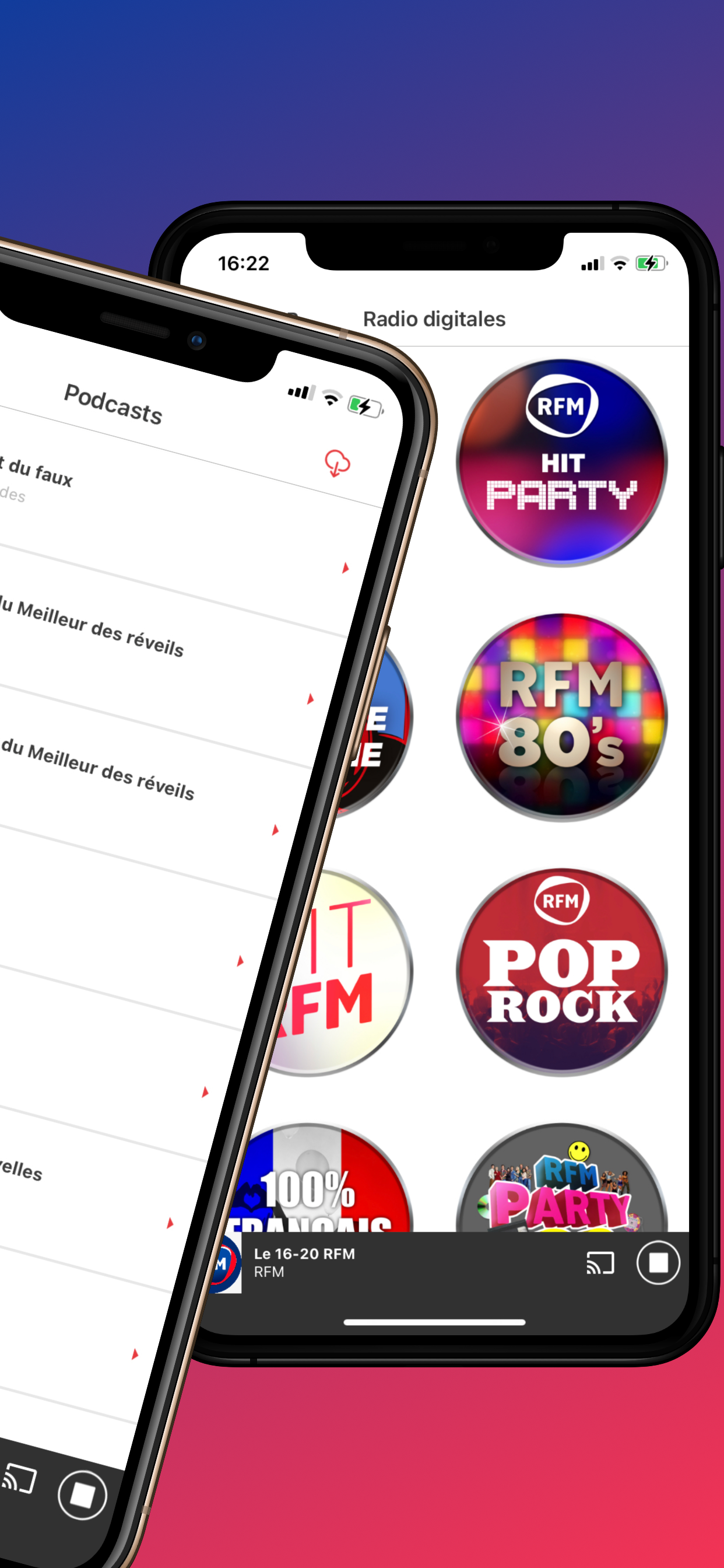 RFM le meilleur de la musique