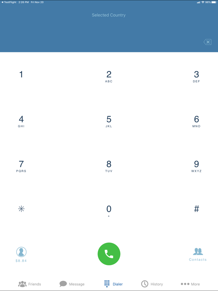 Mobile VoIP by netTALK
