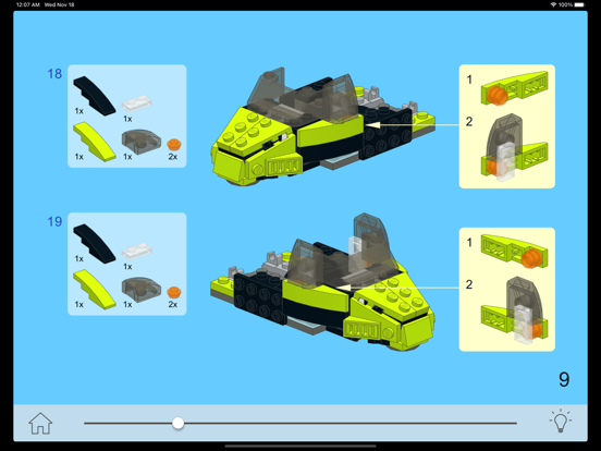 Screenshot #6 pour Green Copter for LEGO 31007