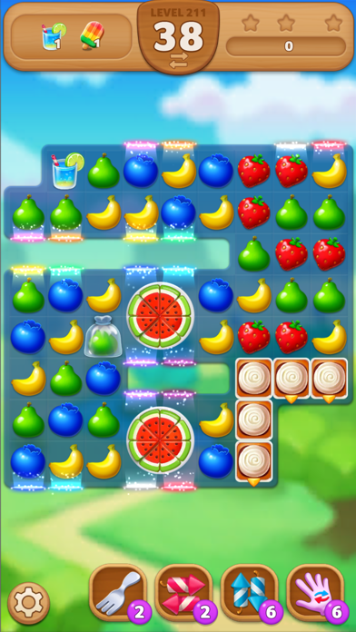 Fruits Mania : Elly’s travel screenshot 5