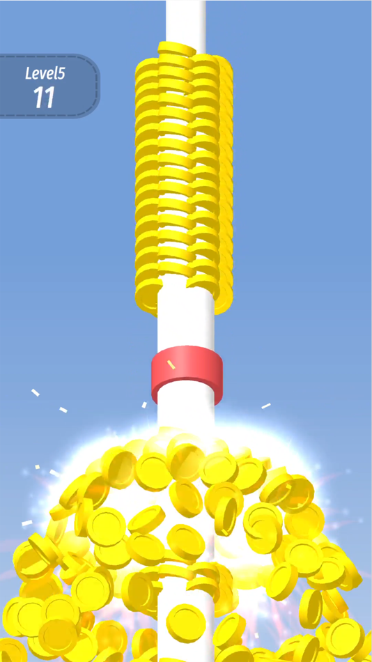 #8. One Pipe (iOS) 由: Sergei Shendrikov