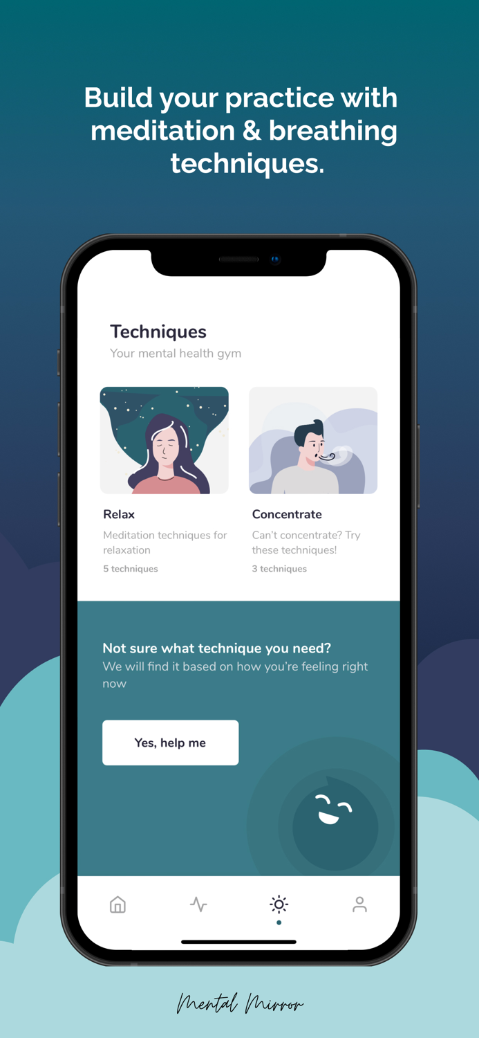 MentalMirror Meditation Mood