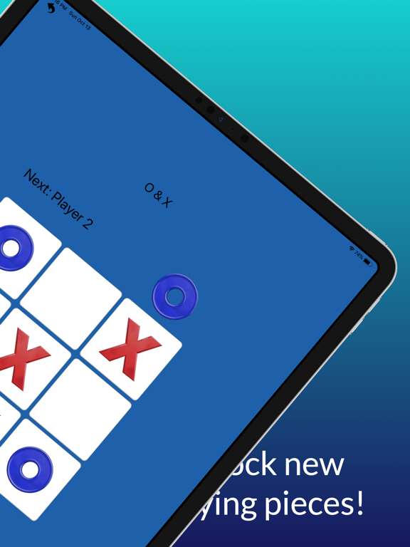 Screenshot #6 pour O & X: Noughts and Crosses