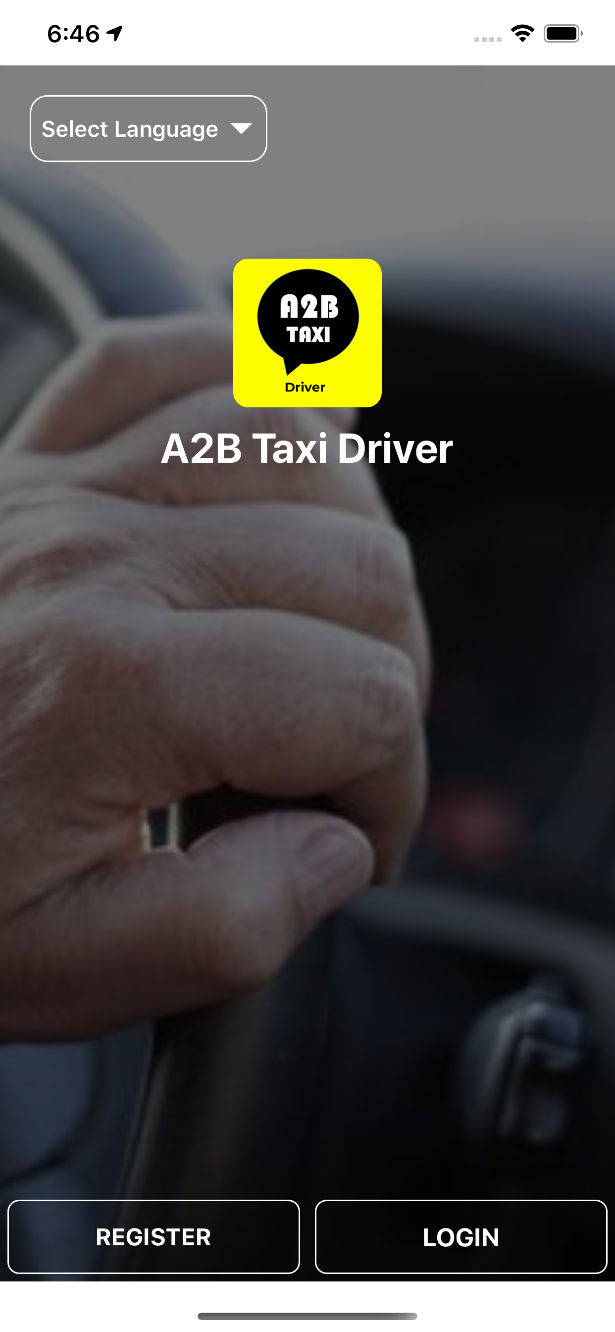 A2B Driver App