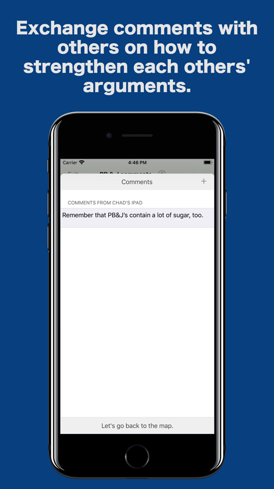 #8. ArguMap - Map Arguments (macOS) Podle: AppsolutelyFun LLC