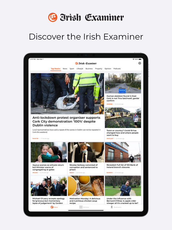 Irish Examiner Newsのおすすめ画像1